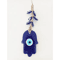 Hamsa Hand Evil Eye Wall Hanging Turkish Blue Protection Home Decor 2