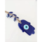 Hamsa Hand Evil Eye Wall Hanging Turkish Blue Protection Home Decor 3