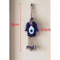Hamsa Hand Evil Eye Wall Hanging Turkish Blue Protection Home Decor 6