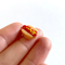 Mini Resin Hotdog Set Kawaii Dollhouse DIY Food Miniatures 0