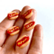 Mini Resin Hotdog Set Kawaii Dollhouse DIY Food Miniatures 4