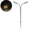 N Scale Street Lights Set Miniature LED Lamp Posts For Model Train Diorama Lighting 5