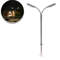 N Scale Street Lights Set Miniature LED Lamp Posts For Model Train Diorama Lighting 5