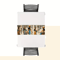 Ancient Egyptian Linen Table Runner Ethnic Mural Dining Decor For Kitchen Holiday Tables 4
