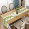 Spring Summer Lemon Floral Linen Table Runner Fresh Citrus Kitchen Dining Decor 3