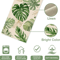 Tropical Palm Leaves Linen Table Runner Summer Greenery Dining Outdoor Party Decor 5