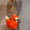 Handcrafted Wooden Fox Figurine Vintage Mini Fox Sculpture For Home Office Decor 3