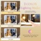 JHK LED Vanity Mirror With Lights Dimmable 3Color Aluminum Frame Makeup Bathroom Mirror 2