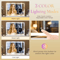 JHK LED Vanity Mirror With Lights Dimmable 3Color Aluminum Frame Makeup Bathroom Mirror 2