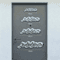 Custom Acrylic Mirror Hebrew Door Sign Personalized Entrance Plaque For Home Events 4