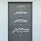 Custom Acrylic Mirror Hebrew Door Sign Personalized Entrance Plaque For Home Events 4
