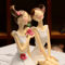 2PCS Angel Fairy Resin Figurines Elegant Nordic Style Home Wedding Decor 1