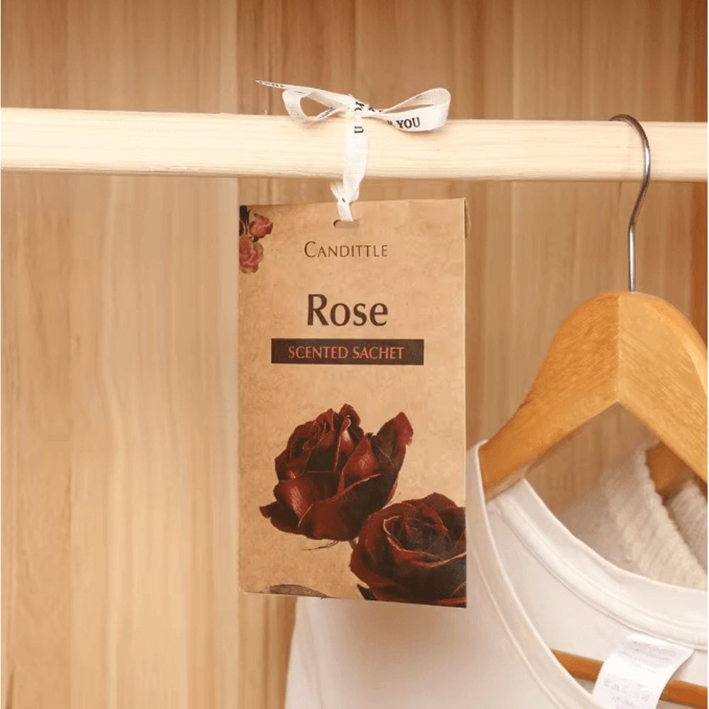6Pack Oud Lavender Sandalwood Scented Sachet Set LongLasting Closet Drawer Fragrance Bags 3