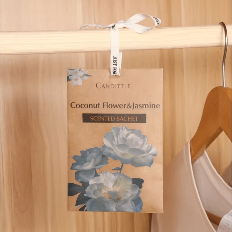 6Pack Oud Lavender Sandalwood Scented Sachet Set LongLasting Closet Drawer Fragrance Bags 4