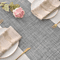 HeatResistant PVC Table Runner NonSlip Washable Vinyl Table Cover For Dining Kitchen Decor 3