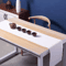 HeatResistant PVC Table Runner NonSlip Washable Vinyl Table Cover For Dining Kitchen Decor 5
