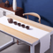 HeatResistant PVC Table Runner NonSlip Washable Vinyl Table Cover For Dining Kitchen Decor 5