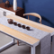 HeatResistant PVC Table Runner NonSlip Washable Vinyl Table Cover For Dining Kitchen Decor 6
