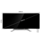 7Inch Curved LED Mirror Alarm Clock Dimmable Digital Table Clock With Large Display 3