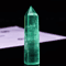 Natural Green Fluorite Crystal Wand Polished Obelisk Healing Stone Room Decor 3