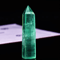 Natural Green Fluorite Crystal Wand Polished Obelisk Healing Stone Room Decor 3