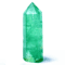 Natural Green Fluorite Crystal Wand Polished Obelisk Healing Stone Room Decor 4