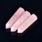 Natural Rose Quartz Crystal Point Polished Pink Quartz Obelisk Tower For Home Decor 3