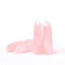 Natural Rose Quartz Crystal Point Polished Pink Quartz Obelisk Tower For Home Decor 4