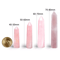 Natural Rose Quartz Crystal Point Polished Pink Quartz Obelisk Tower For Home Decor 6