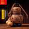 Natural Dried Wine Gourd Bottle Portable Traditional Flask For Outdoor Decorative Use 5