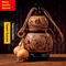 Natural Dried Wine Gourd Bottle Portable Traditional Flask For Outdoor Decorative Use 5