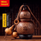 Natural Dried Wine Gourd Bottle Portable Traditional Flask For Outdoor Decorative Use 4