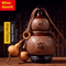 Natural Dried Wine Gourd Bottle Portable Traditional Flask For Outdoor Decorative Use 4