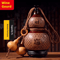 Natural Dried Wine Gourd Bottle Portable Traditional Flask For Outdoor Decorative Use 6