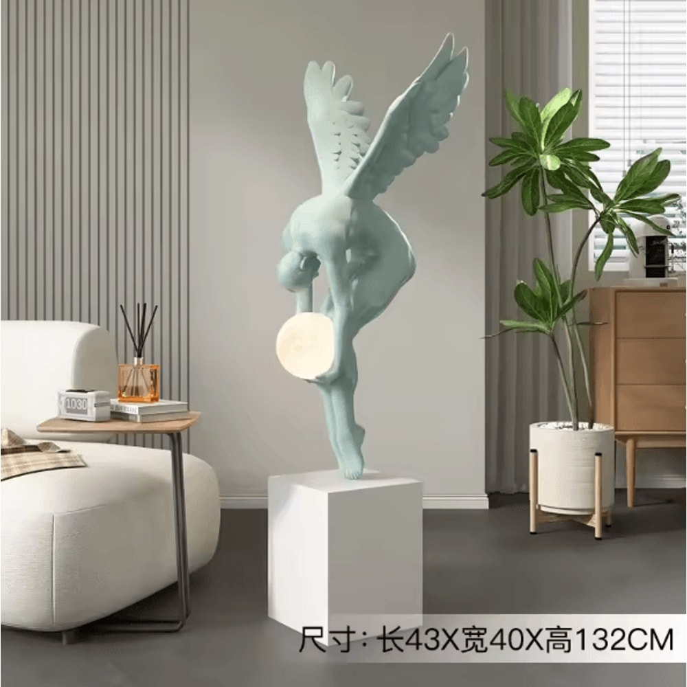 Gradient Violent Bear Statue Luxury Resin Mirror Sculpture For Modern Living Room Decor 6