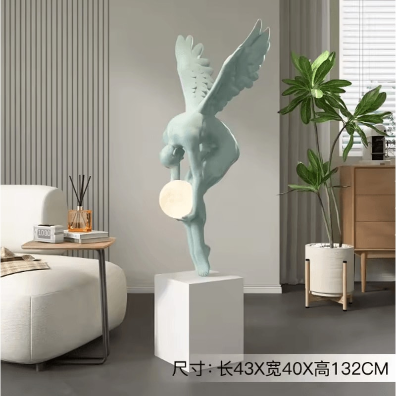 Gradient Violent Bear Statue Luxury Resin Mirror Sculpture For Modern Living Room Decor 6