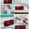 ORIA Digital Alarm Clock Large Display LED Dual Alarm Clock With Snooze DST 3