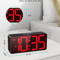 ORIA Digital Alarm Clock Large Display LED Dual Alarm Clock With Snooze DST 4