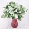 10PCS Artificial Lambs Ear Stems Realistic Faux Greenery For Wedding Bouquets Home Decor 2