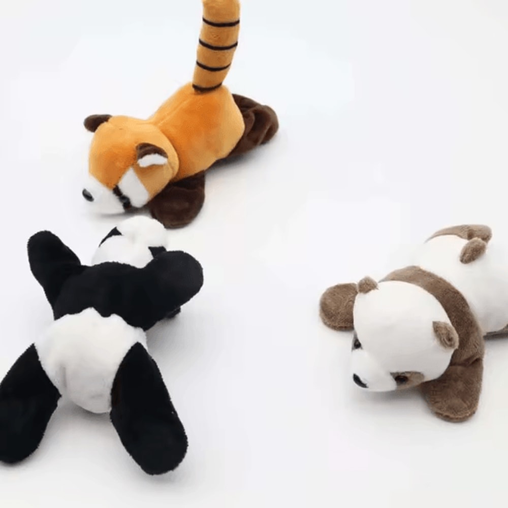 Cartoon Panda Raccoon Fridge Magnets Cute Animal Magnetic Decor For Kitchen Home 1