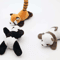 Cartoon Panda Raccoon Fridge Magnets Cute Animal Magnetic Decor For Kitchen Home 1