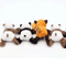Cartoon Panda Raccoon Fridge Magnets Cute Animal Magnetic Decor For Kitchen Home 2