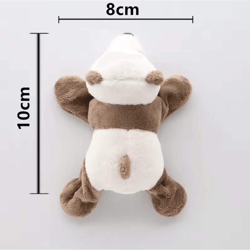 Cartoon Panda Raccoon Fridge Magnets Cute Animal Magnetic Decor For Kitchen Home 3