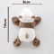 Cartoon Panda Raccoon Fridge Magnets Cute Animal Magnetic Decor For Kitchen Home 3
