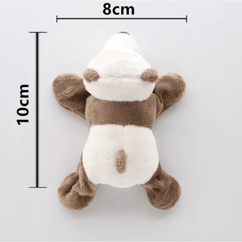 Cartoon Panda Raccoon Fridge Magnets Cute Animal Magnetic Decor For Kitchen Home 3