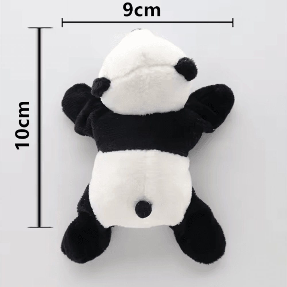 Cartoon Panda Raccoon Fridge Magnets Cute Animal Magnetic Decor For Kitchen Home 4