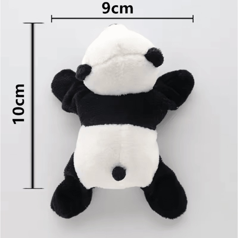 Cartoon Panda Raccoon Fridge Magnets Cute Animal Magnetic Decor For Kitchen Home 4