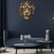 Large Gold Lion Head Wall Sculpture Luxury Resin Wall Art For Living Room Bedroom Decor 3
