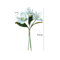 Artificial Magnolia Flower Bundle Elegant 3Branch Silk Floral Decor For Home Table Styling 4