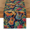 Mexican Style Colorful Linen Table Runner Cactus Fiesta Decor For Dining Parties Home 6